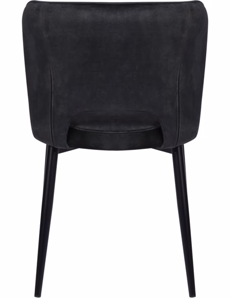 Eetkamer Stoel Amalia Anthracite gaan per twee 4 Eetkamer Stoel Amalia Anthracite gaan per twee - Afbeelding 4