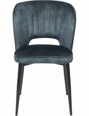 Eetkamer Stoel Amalia ijs-blauw gaan per twee