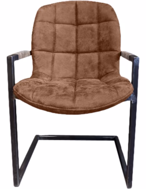 Eetkamerstoel Ben Arm Jackson Light Brown
