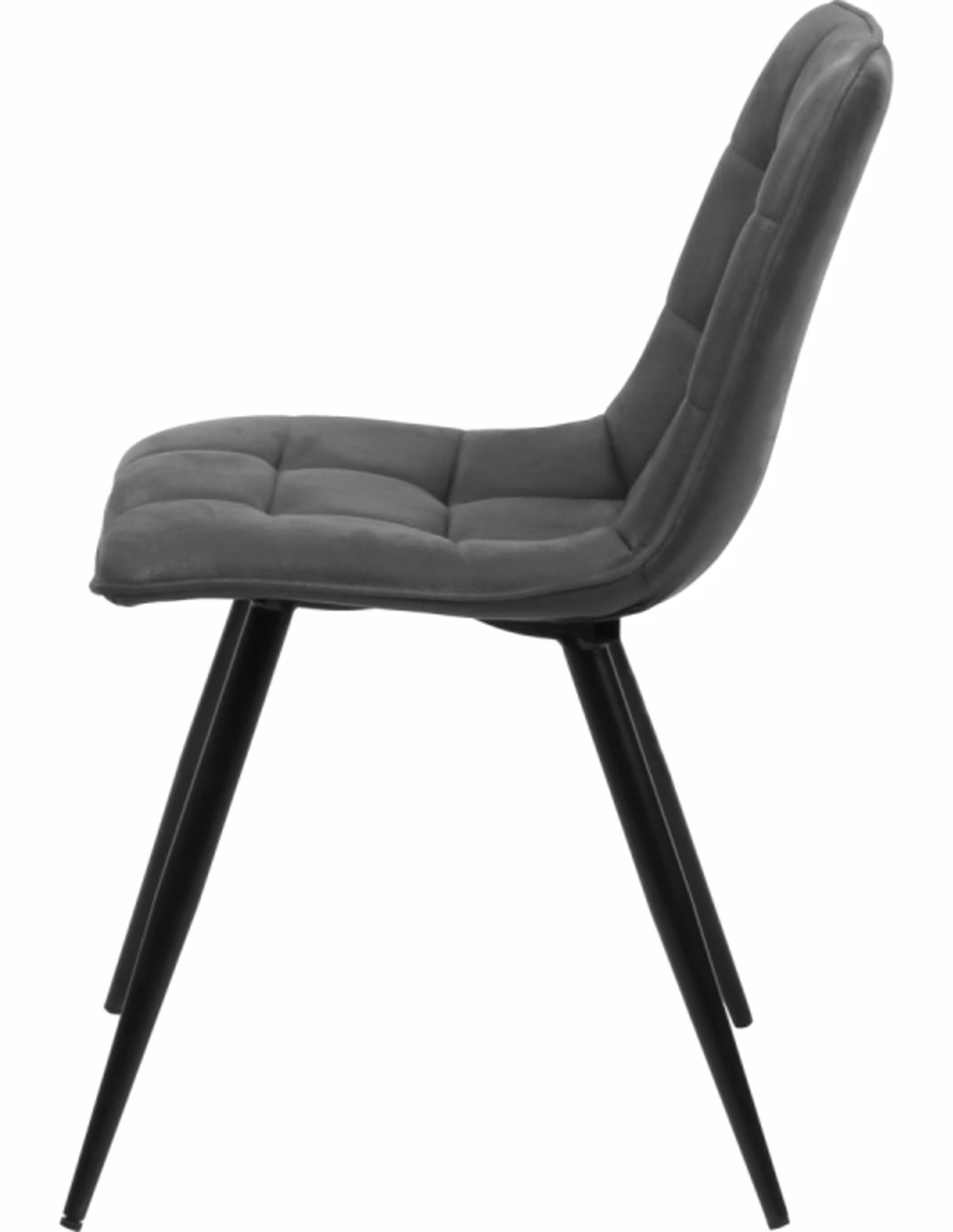 Eetkamerstoel Lucy Anthracite (gaan per 4 stuks) 2 Eetkamerstoel Lucy Anthracite (gaan per 4 stuks)
