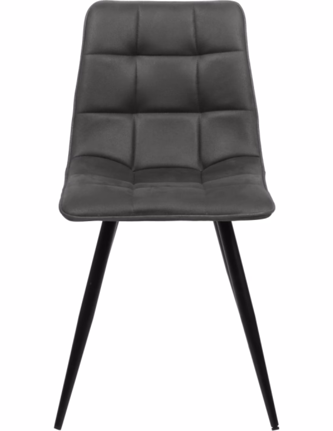 Eetkamerstoel Lucy Anthracite (gaan per 4 stuks) 3 Eetkamerstoel Lucy Anthracite (gaan per 4 stuks)