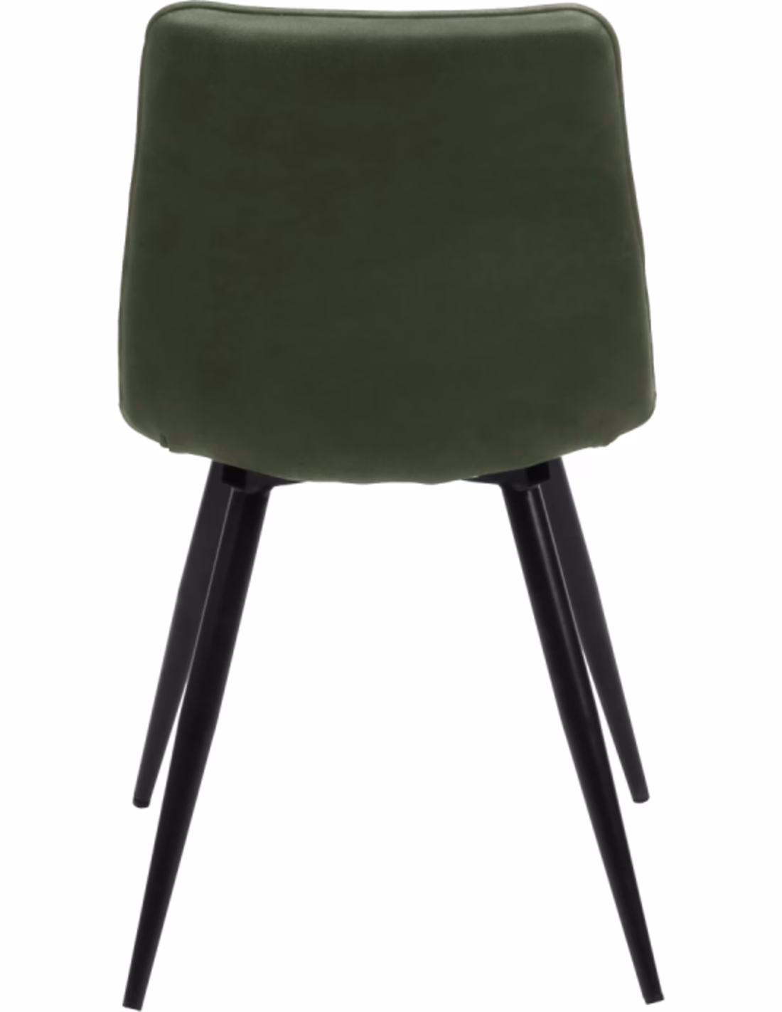 Eetkamerstoel Lucy army green (gaan per 4 stuks) 2 Eetkamerstoel Lucy army green (gaan per 4 stuks)