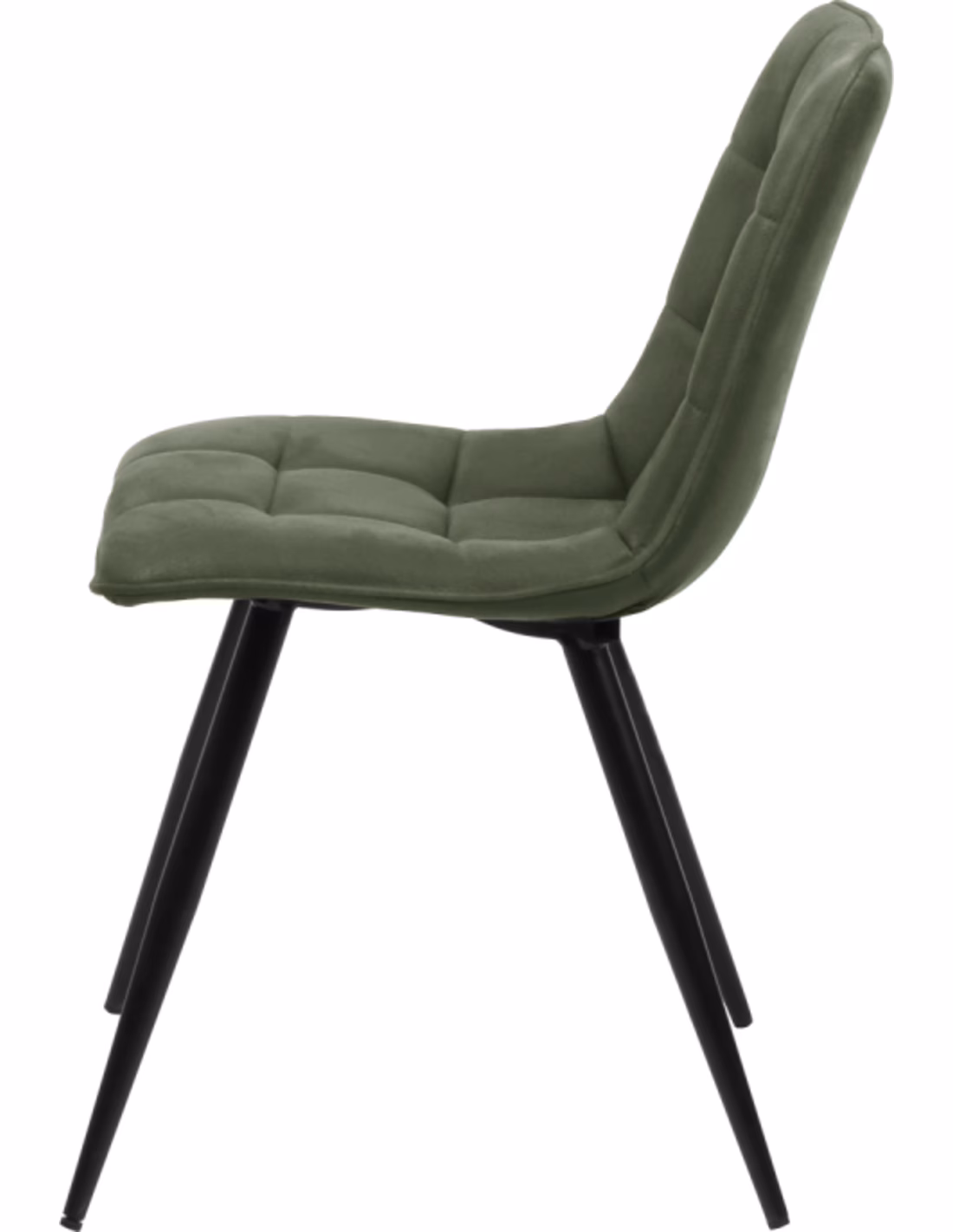 Eetkamerstoel Lucy army green (gaan per 4 stuks) 3 Eetkamerstoel Lucy army green (gaan per 4 stuks) - Afbeelding 3