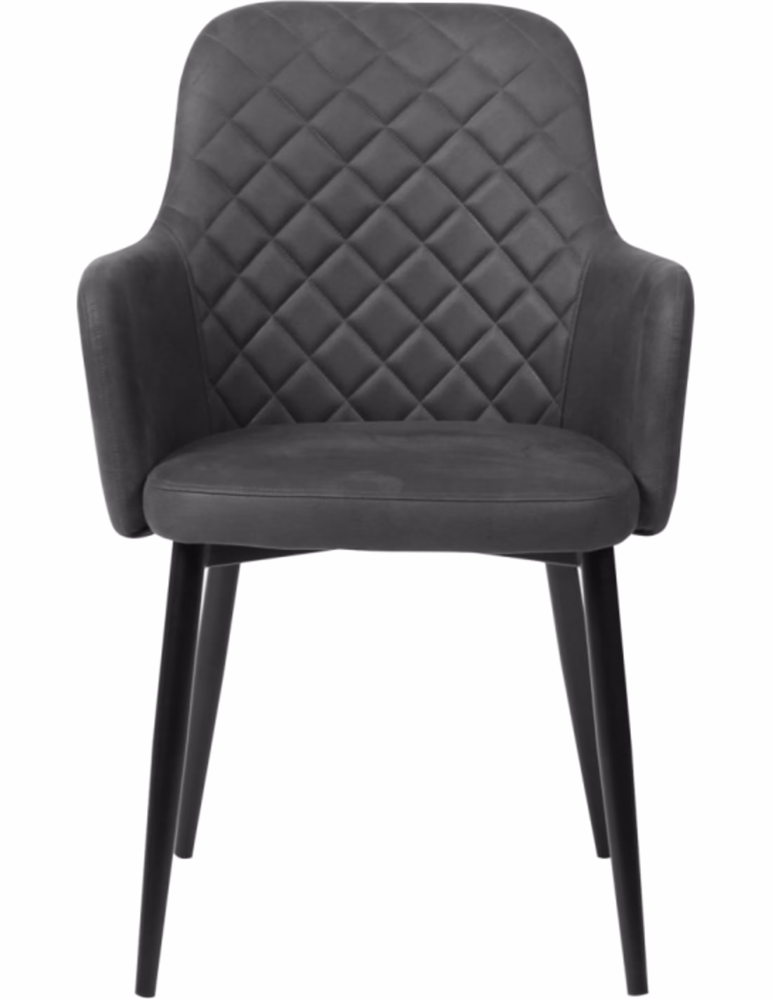 Eetkamerstoel Rocky Anthracite set van twee 1 Eetkamerstoel Rocky Anthracite
