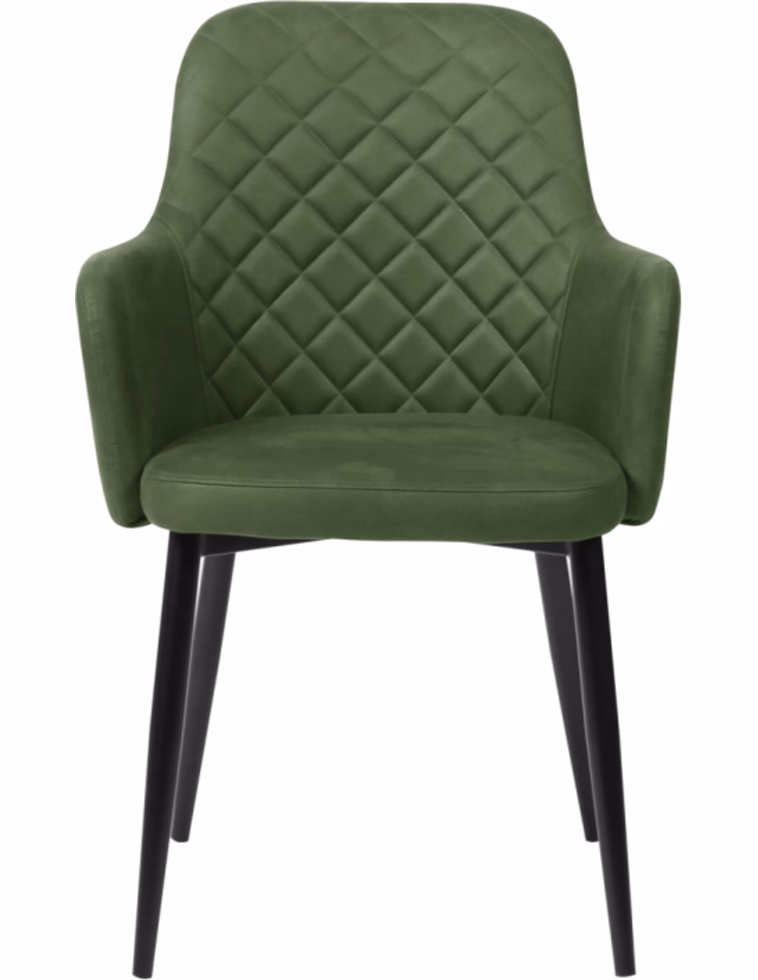 Eetkamerstoel Rocky Army green set van twee 1 Eetkamerstoel Rocky Army green set van twee