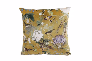 Kussen Yellow Bird