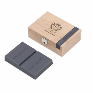Vellutier Wooden Box Wax Melt Desired By Night