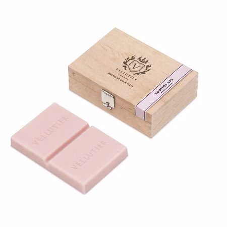 Vellutier Wooden Box Wax Melt Rooftop Bar 1 Box Wax Melt