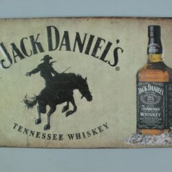 Reclamebord Jack Daniels