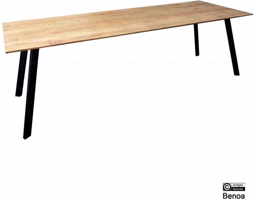 Eettafel Berling mangohout 240cm 1 Eettafel Berling mangohout 120cm