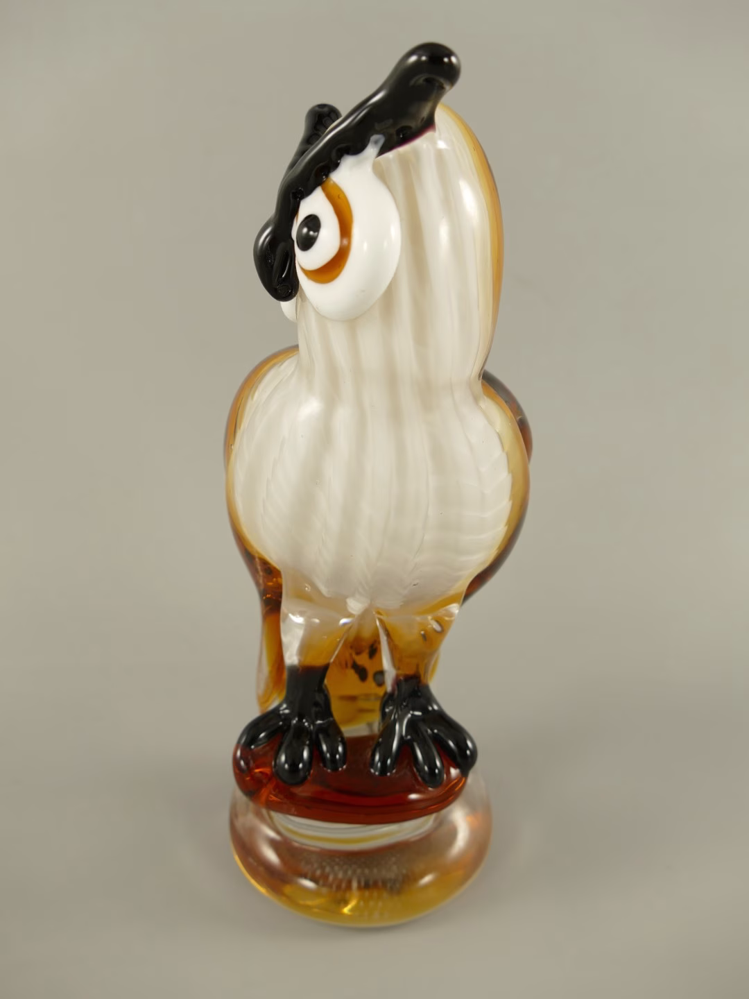 Beeld Murano stijl uil 3 Beeld Murano stijl uil - Afbeelding 3