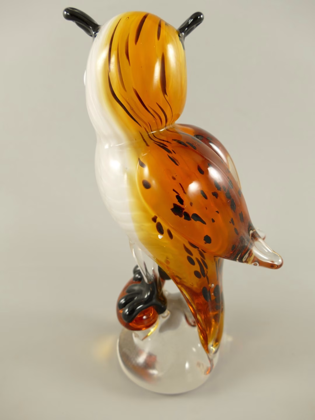 Beeld Murano stijl uil 4 Beeld Murano stijl uil - Afbeelding 4