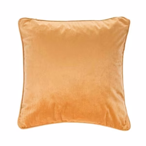 Kussen Microvelvet Camel