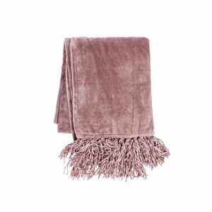 Plaid Micro flanel mauve