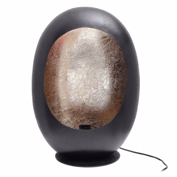 Black Egglamp Rose Gold 39x32x54.5 cm 1 Black Egglamp Rose Gold 39x32x54.5 cm