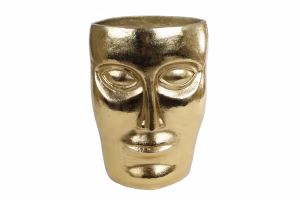 Vaas Elin goud aluminium