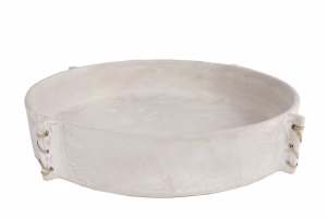 Schaal Fenne crème papier