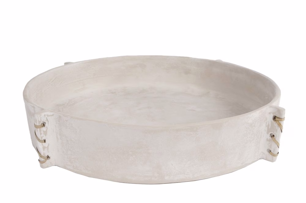 Schaal Fenne crème papier 1 Schaal Fenne crème papier