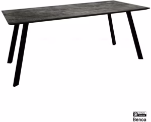 Berlin Table Black 120