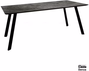 Berlin Table Black 160
