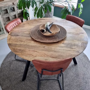 Berlin Dining eettafel rond 