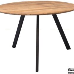 berlin dining table round 120 3