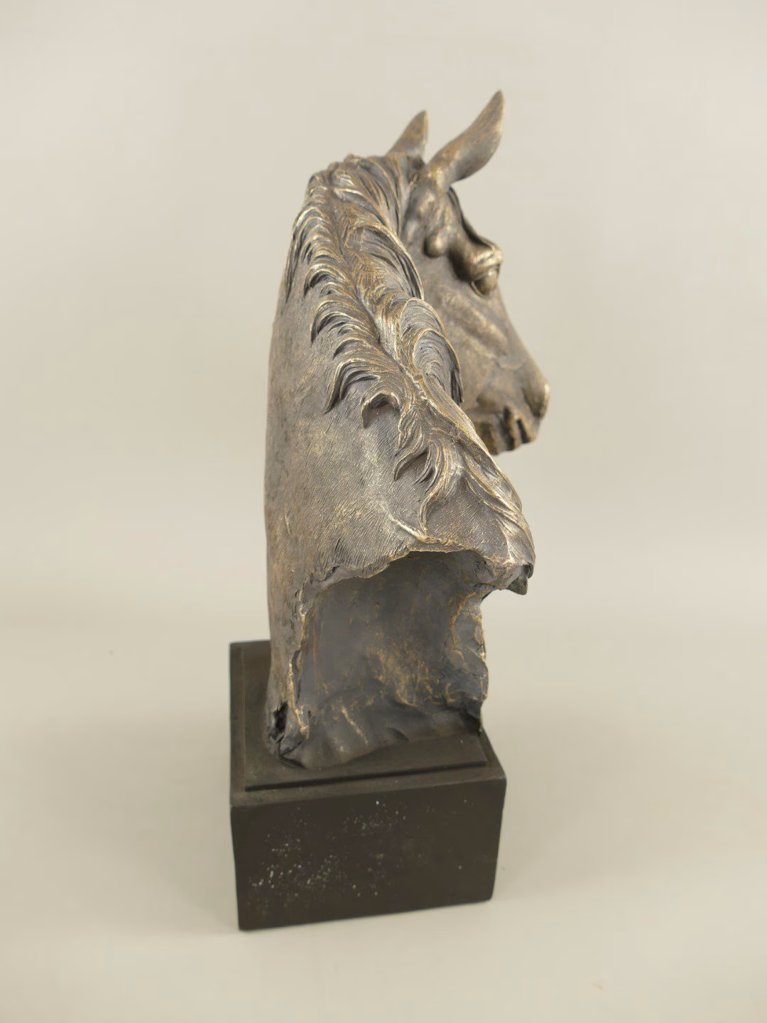 Paardenhoofd. Zwart/bronskleurig 39 5 Paardenhoofd. Zwart/bronskleurig 39