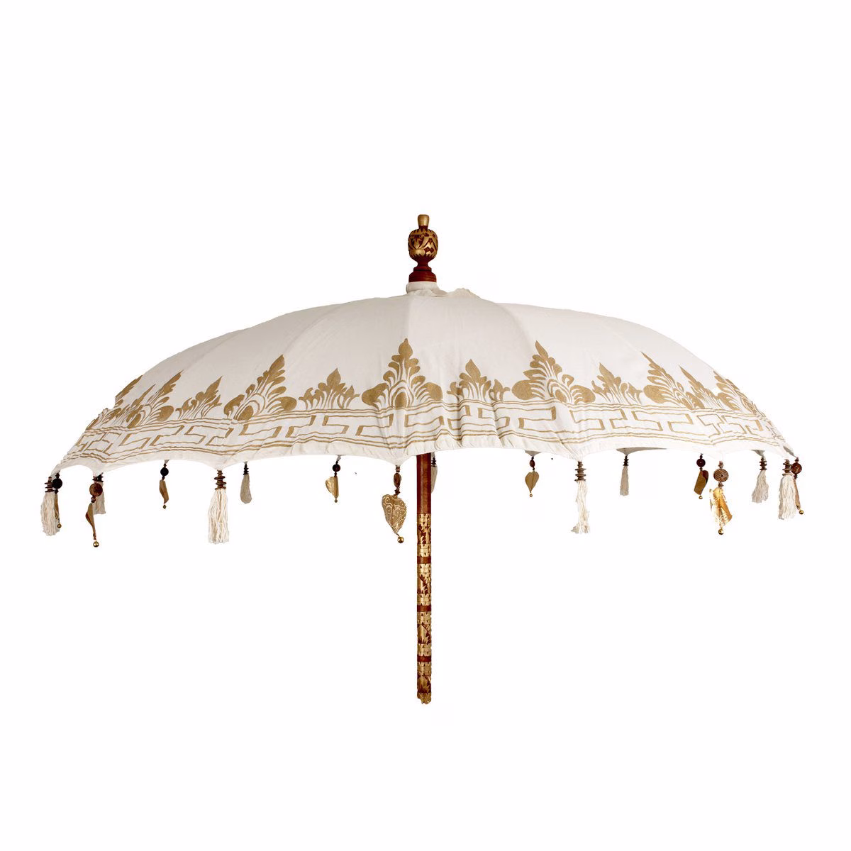 Parasol Bali creme Boho 2 Parasol Bali creme Boho