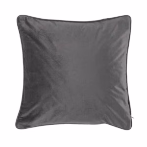Kussen Microvelvet Greydark