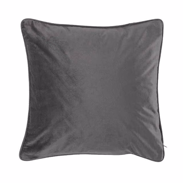 Kussen Microvelvet Greydark 1 Kussen Microvelvet Greydark