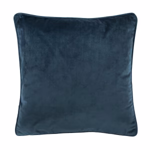 Kussen Microvelvet Donkerblauw