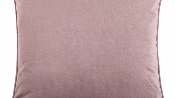 Kussen Microvelvet Mauve