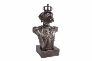 Royal dog" antiek grijs
