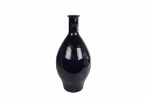 Vaas Meguino XL kristal zwart/goud