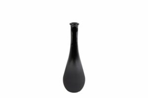 Lagrima S mat/glanzend zwart glas