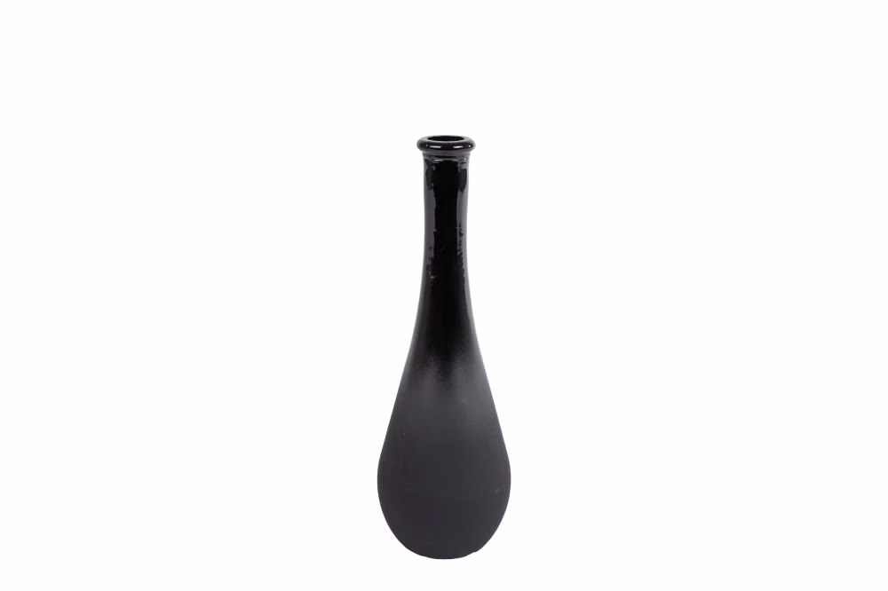 Lagrima S mat/glanzend zwart 1 Lagrima S mat/glanzend zwart glas