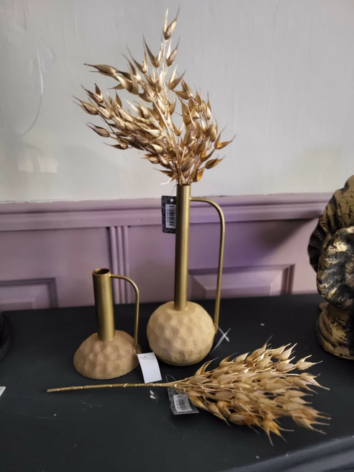 Kunsttak goud wheat 3 Kunsttak goud wheat - Afbeelding 3