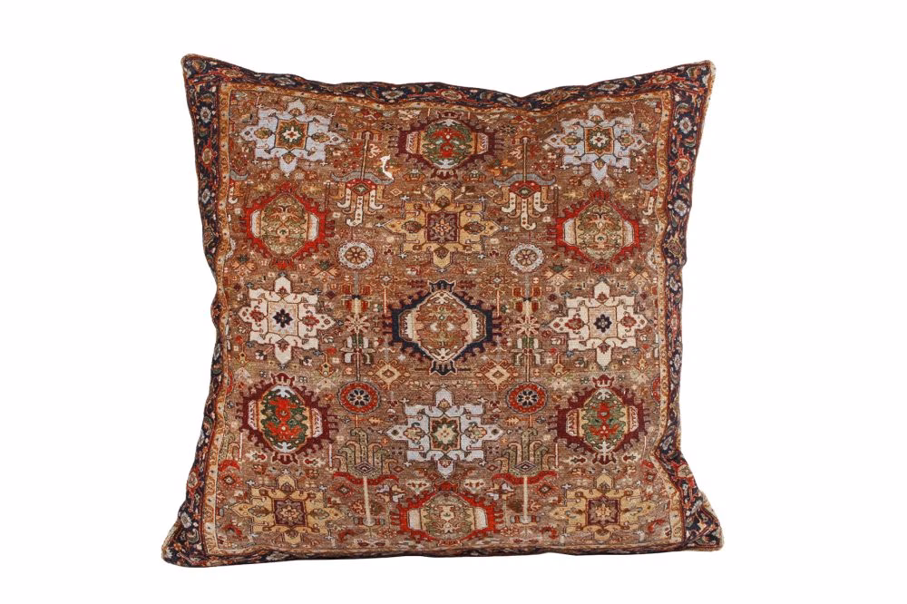 Kussen Bohemian bruin/oranje 1 Kussen Bohemian bruin/oranje