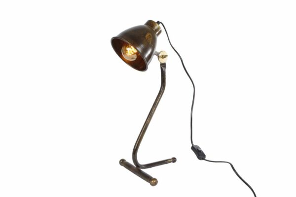 Tafellamp "bureaulamp old brown