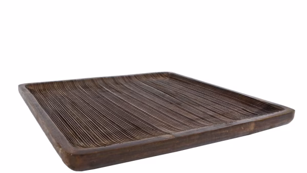 Onderbord "Jelte" L bruin hout