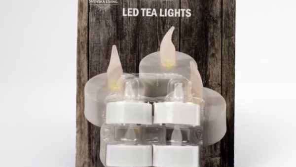 Theelichten wit Led