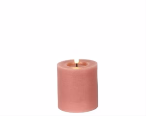 Led stompkaars m roze