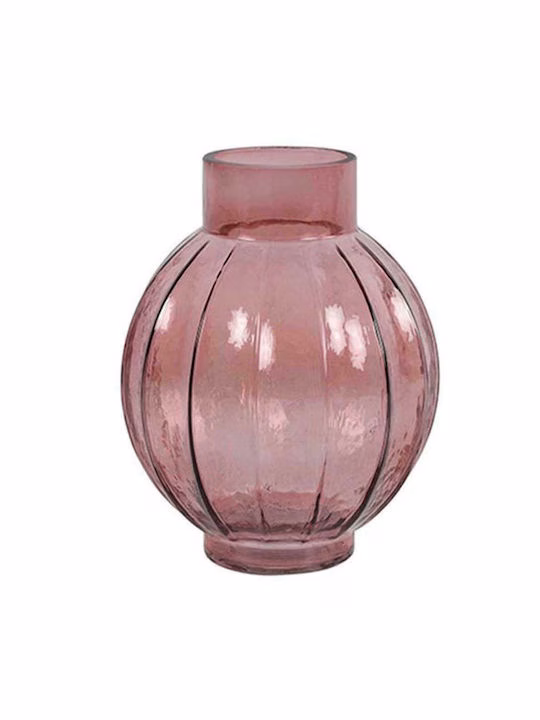Vaas Nikka roze Countryfield 1 Vaas Nikka roze Countryfield