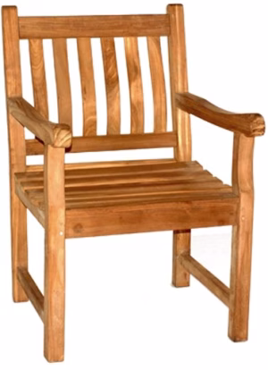 Teakhouten tuinstoel Chair
