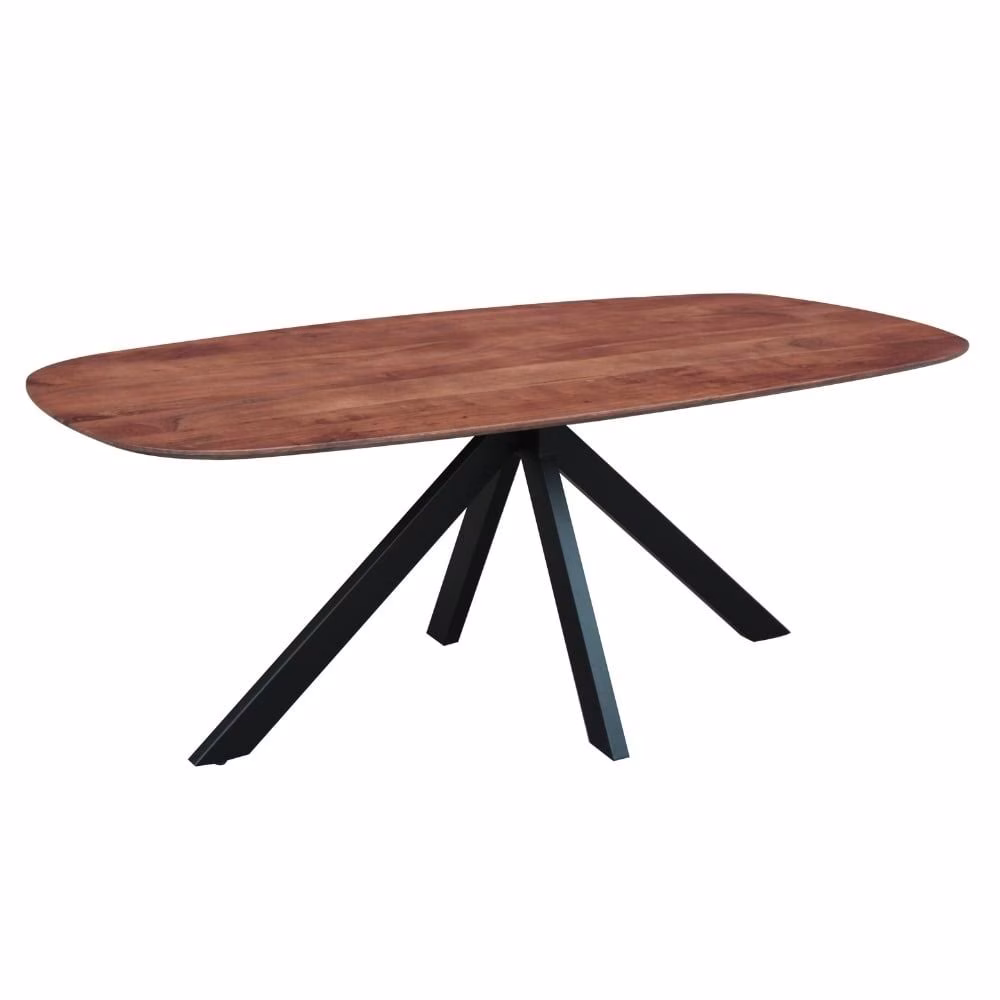 Eettafel Deens Ovaal 120 1 Eettafel Deens Ovaal 160