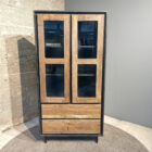 Anayah Glass Door Cabinet 90
