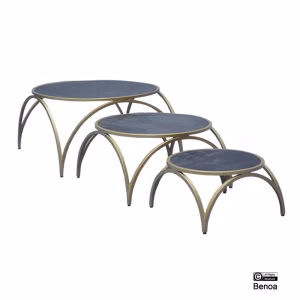 Salontafel set van drie