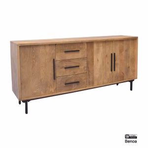 Jayden dressoir met 3 lades en 3 deuren 180