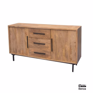 Jayden 3 Drawer 2 Door Sideboard