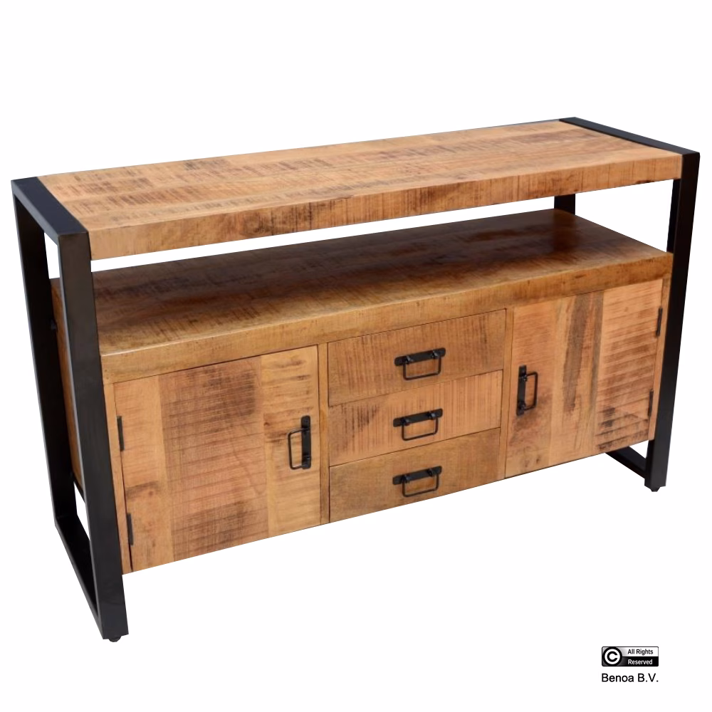 Britt industriële Dressoir 1 Britt industriële Dressoir